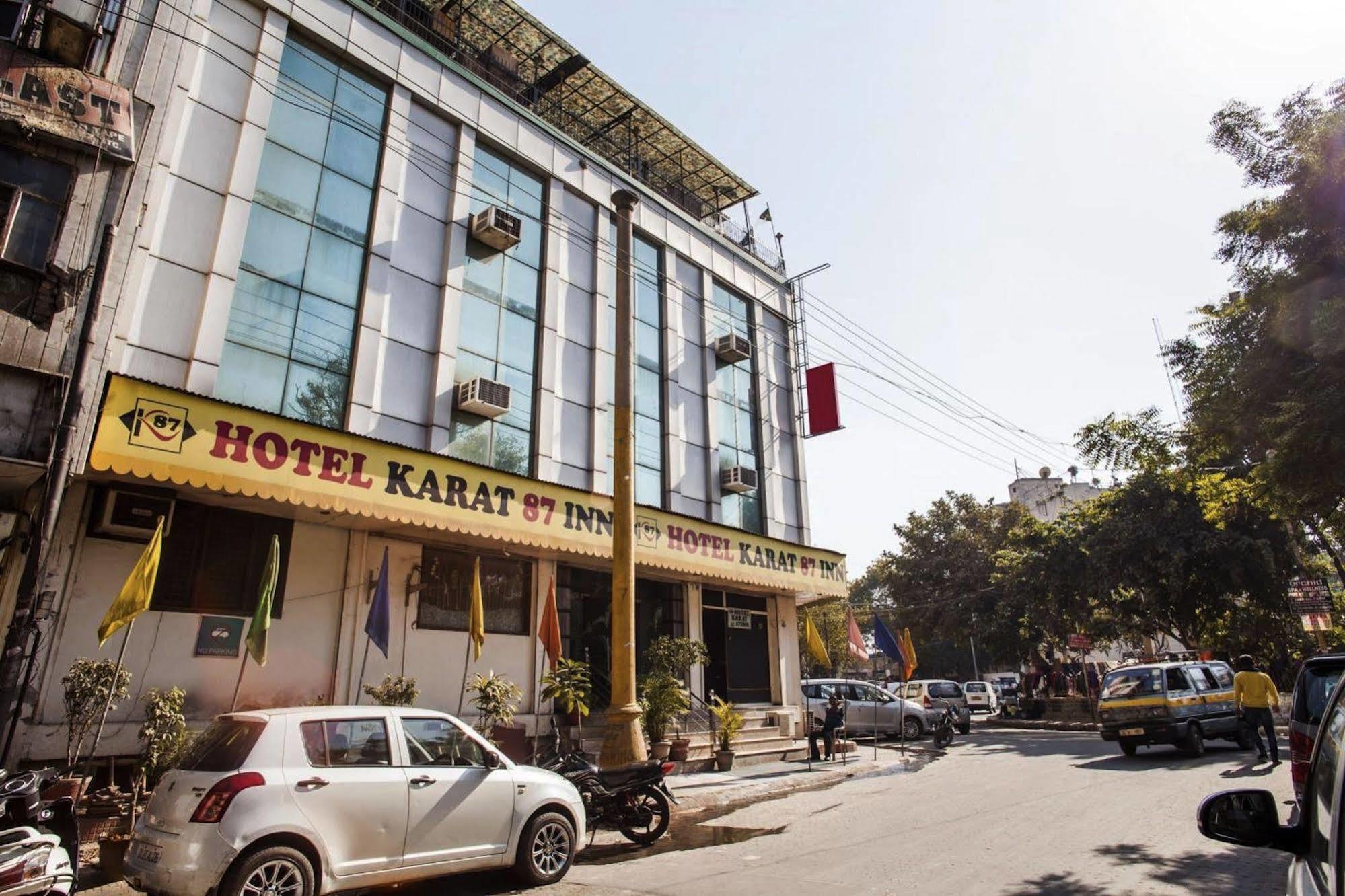 Hotel Karat 87 Inn Nowe Delhi Zewnętrze zdjęcie