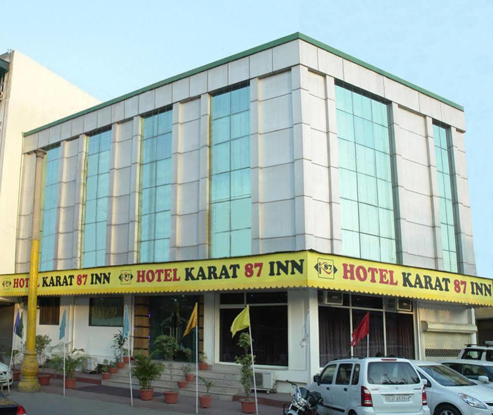 Hotel Karat 87 Inn Nowe Delhi Zewnętrze zdjęcie